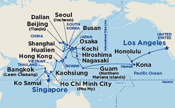Product Itinerary Image